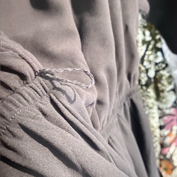 Flying Tomato Black Long Sleeve Ruffle Mini Dress Size Small 🖤 - Picture 4 of 5